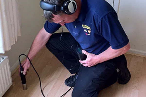 Underfloor Leak detection London